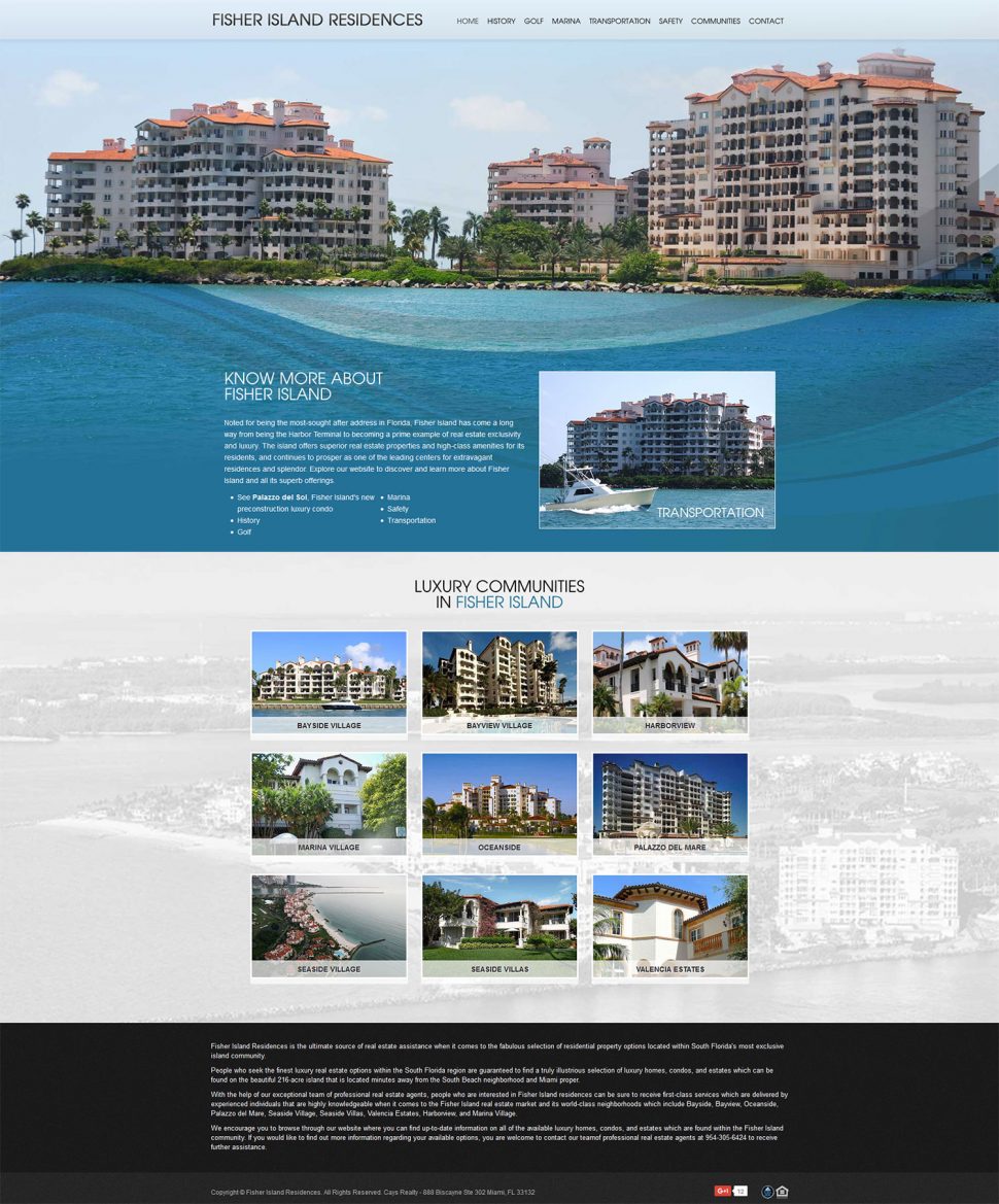 FisherIslandResidences.com