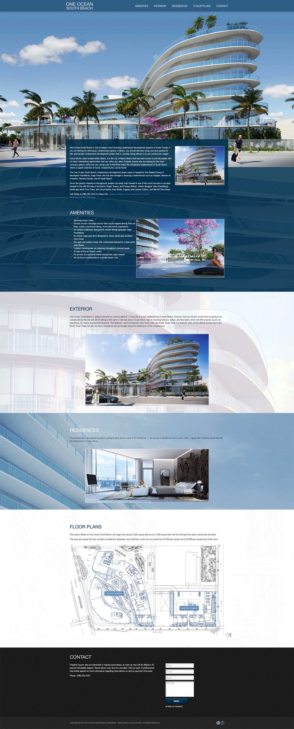 OneOceanApartments.com